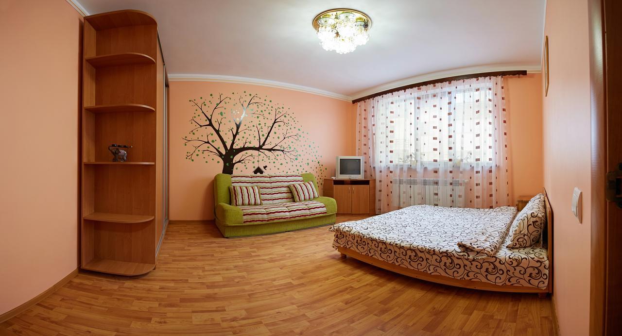 リウネBabylon Apartmens On Zhukovaアパートメント 部屋 写真